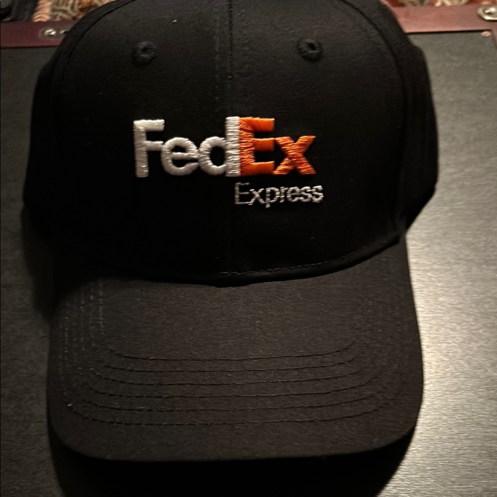 FedEx Express Black Cap